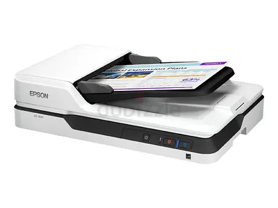 Epson DS-1630 flatbed color document scanner