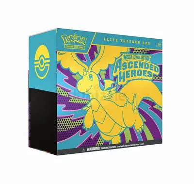 Pokémon TCG Elite Trainer Box - Ascended Heroes ETB