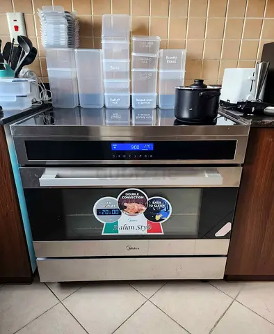 Brand induction Midea Cooker Range Size 90cm