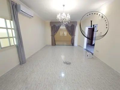 Ready To Move 3 BHK Villa With New AC Maid Room Cover Parking In Al Rifah Near sea