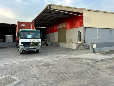 Huge & Prime located Warehouse for rent on main road