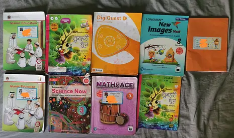 Woodlem Park School Jurf grade 3 textbook