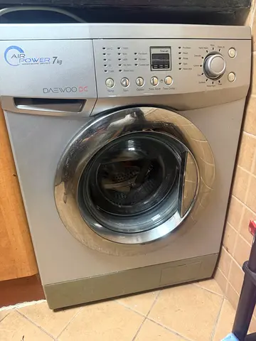 Daewoo washing machine automatic 7kg