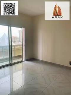 A well-located apartment available for annual rent in Al Nuaimiya 1, situated behind Hamdan Center,