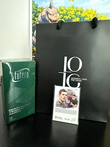 Dan Carter Card 11/19 from the FX Multi-Sport 2026 Hobby Box.