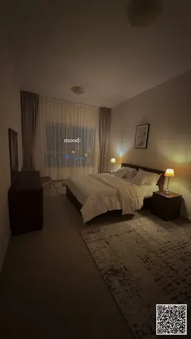 Two-bedroom apartment with a living room (first occupancy), furnished with new furniture, for monthly rent in Ajman - Corniche