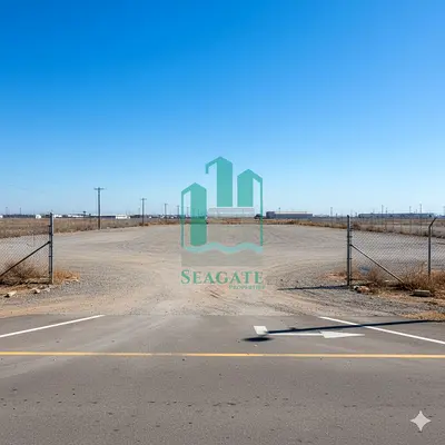 Prime Freehold Commercial Plot with Approved Warehouse & Labour Camp Permits | Al Qasimia, Sharjah