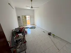 Room and living room # No AC # Free maintenance # Ajman Corniche