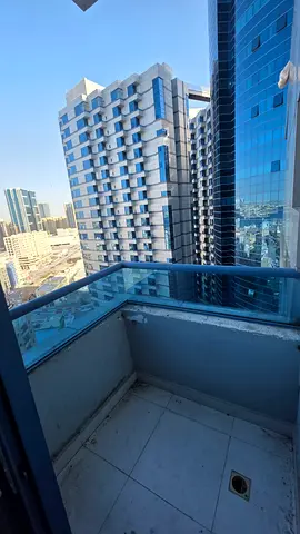 For annual rent - Two bedrooms and a living room in Falcon Towers Al Rashidiya 2 - Kitchen + 3 bathrooms (2 master bedrooms) - 3 balconies
