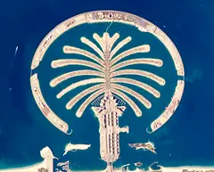 Residential exclusive plot for sale at Palm Jumeirah.