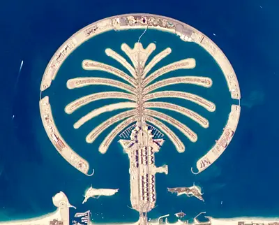 Residential exclusive plot for sale at Palm Jumeirah.