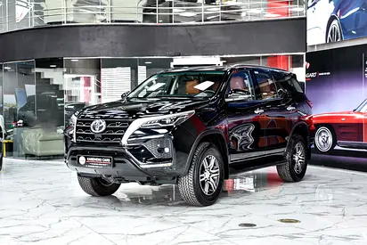 Toyota Fortuner EXR 2025 - GCC Specs - Brand New