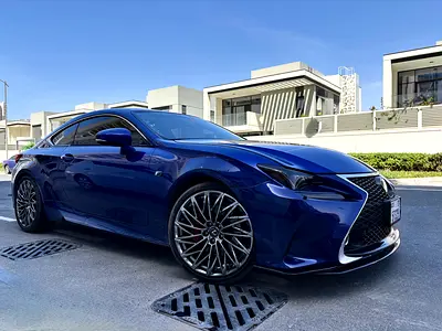 LEXUS RC 350 F SPORT / GCC/2015 / ORIGINAL PAINT / AGENCY MAINTAINED/ FULL OPTION/ DIRECT OWNER