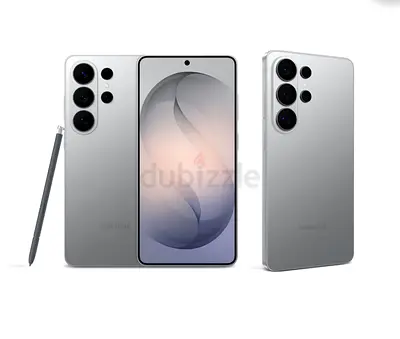 Samsung Galaxy S26 Ultra, 12GB 512GB - Silver Shadow Color, Brand New, Full Warranty