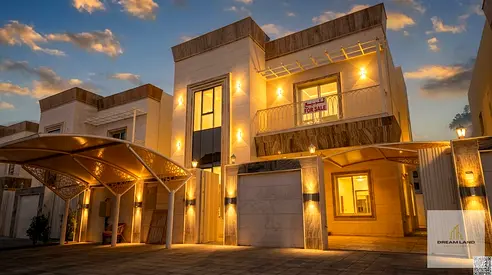 Luxury 5BR Villa Al Helio 2 Ajman | Prime design
