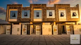 Luxury 3 Storey Townhouse Stone Front Al Helio2