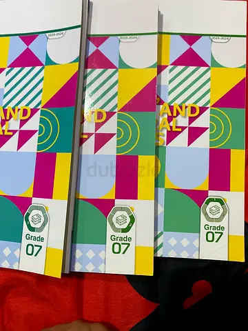 Ministry book set MSCS, Arabic grade 7 , excellent condition , like new