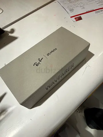 Meta Ray ban wayfarer smart glasses gen 1