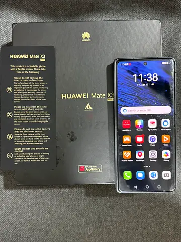Huawei Mate X3 – 512GB – Green – Perfect Condition – Urgent Sale