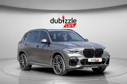 AED 1900/month | 2019 BMW X5  | GCC Specs | Ref#453855