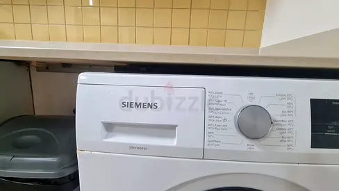 Siemens front-load washing machine 8KG - in perfect working condition
