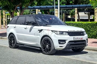 AED 3975/month | 2015 Land Rover Range Rover Sport Autobiography | GCC Specs | Ref#451742