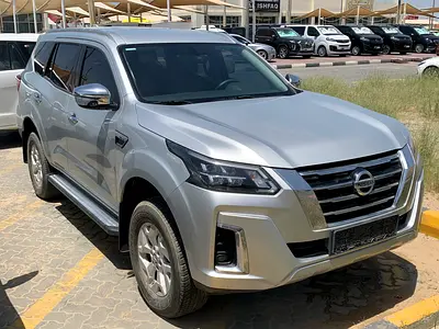 Note: The car is being sold as is | Nissan Xterra Titanium | 2022 Model | GCC Specs | 2.5L 4-Cyl