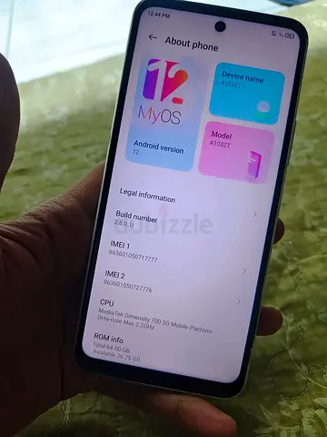 Used ZTE A1032T (MediaTek Dimensity) - Good Working Condition