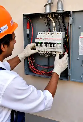 Electrician available in Dubai