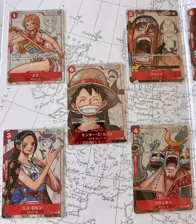 One Piece 25th Anniversary Sealed Japanese