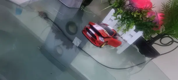 Ford mustang toy car