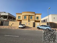 SPECIOUS BEAUTIFUL 5 MASTER BEDROOMS BIG HALL BIG YARD VILLA AVAILBLE FOR RENT IN AL HOSHI SHARJAH
