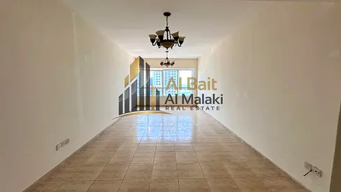 شقة غرفتين و صالة باركن و تكيف و مسبح و جيم و صالة العاب فري...