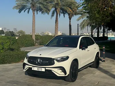 2024 |  MERCEDES-BENZ GLC200 4MATIC | GCC | GARGASH 5 YEAR  WARRANTY  SERVICE CONTRACT |FULL OP