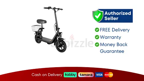 Kugoo C1 Plus Electric Scooter Brand New | 1 Year Warranty | FREE  Delivery