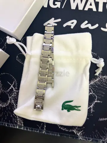 ORIGINAL Lacoste mens metropole bracelet stainless steel
