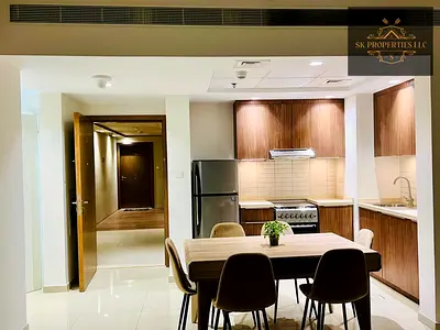 ✨ Monthly 1BR | Fully Furnished | Sewa Included | Uptown Al Zahia