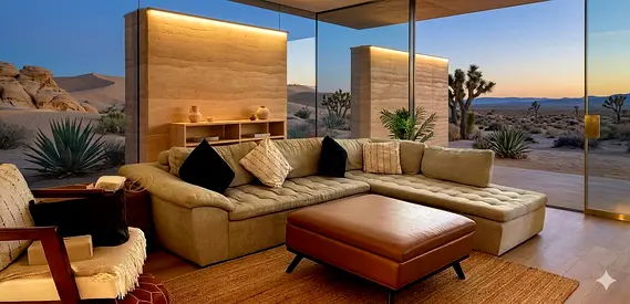 Id Design sectional L Shape Sofa