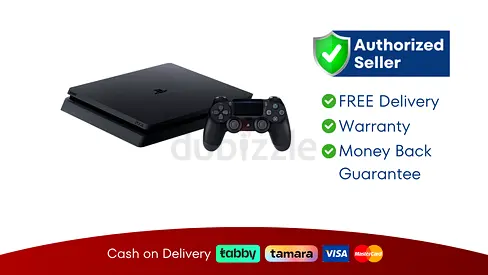 Sony PlayStation 4 - Slim - 500 GB  Brand New | 1 Year Warranty | FREE  Delivery