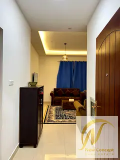 Fully Furnished Monthly Rental Apartments – Ajman Corniche  Available are spacious 1-bedroom apart
