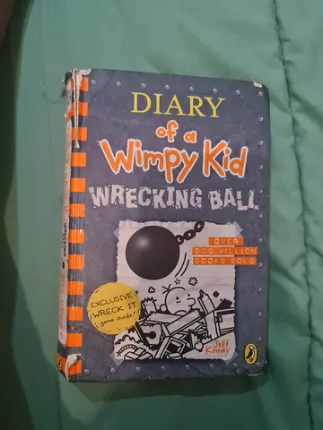 Diary of a Wimpy Kid: Wrecking Ball (Hardcover)