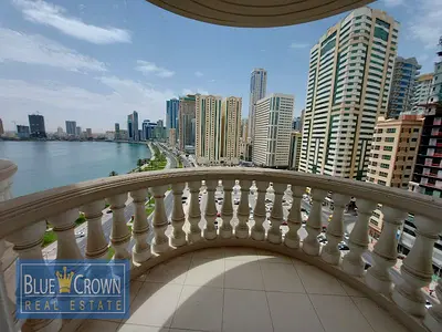AC free Sea View 4BR, 2 Parking Gym Pool 140k