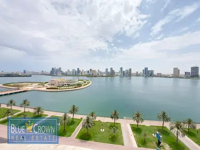 AC free Sea View 4BR, 2 Parking Gym Pool 140k