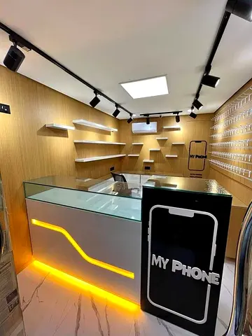 Mobile Shop Complete FItout and Renovation Work