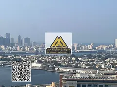 Apartment for annual rent in Industrial Area 1, Ajman, located in a distinguished tower suitable for