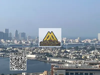 شقة للإيجار السنوي في الصناعية 1 – عجمان، داخل برج مميز مناسب للعائلات، بمساحات واسعة وإطلالة مفتوحة على شارع الشيخ مكتوم بن راشد، موقع حيوي قريب من ج