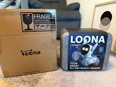 Loona Robot Pet Dog ChatGPT-4o Smart AI-Powered Companion Voice  Gesture Control, Real-Time Interac