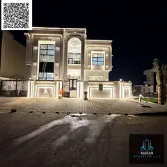 Brand New Corner Semi Classic Villa For Sale In Ajman Helio 2