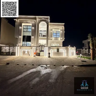 Brand New Corner Semi Classic Villa For Sale In Ajman Helio 2