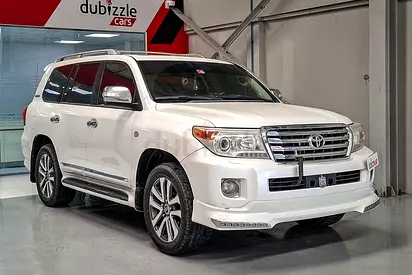 Inspected Car | 2011 Toyota Land Cruiser  | GCC Specs | Ref#452774